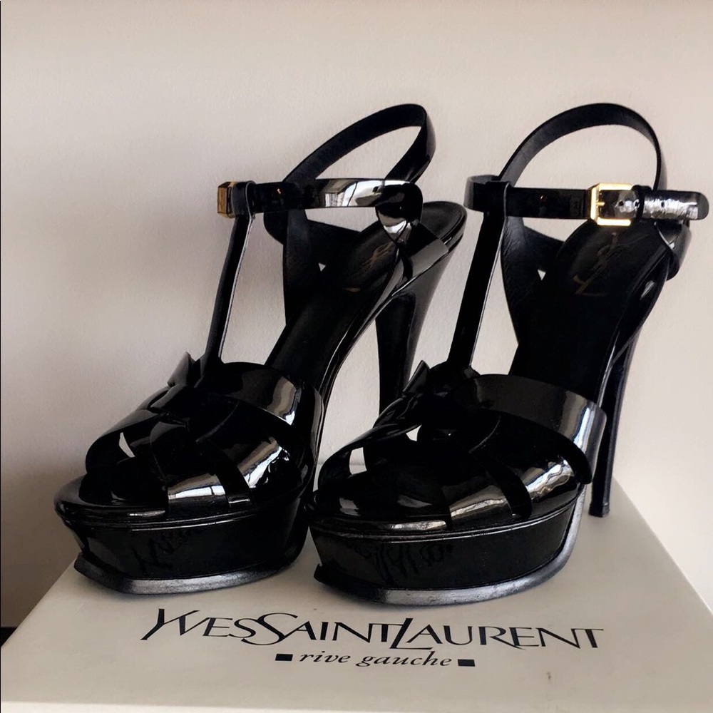 Yves Saint Laurent Stiletto Sandal